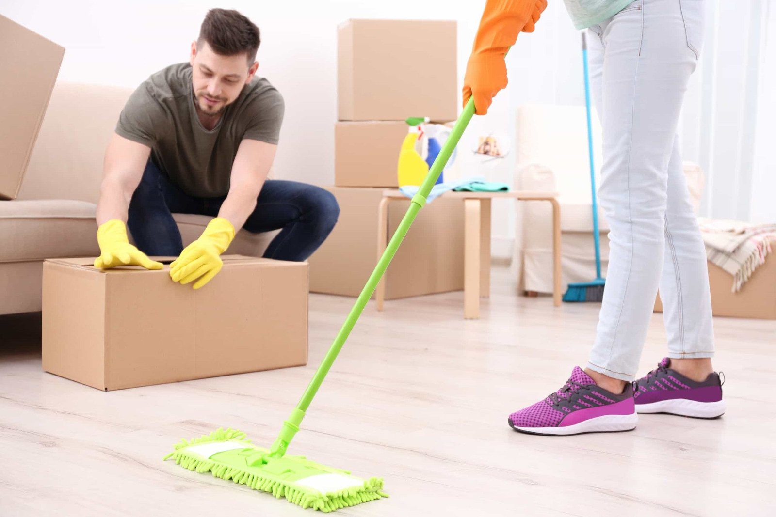 House Cleaning Services Wilmington, Leland & Carolina Beach NC | RW Housing