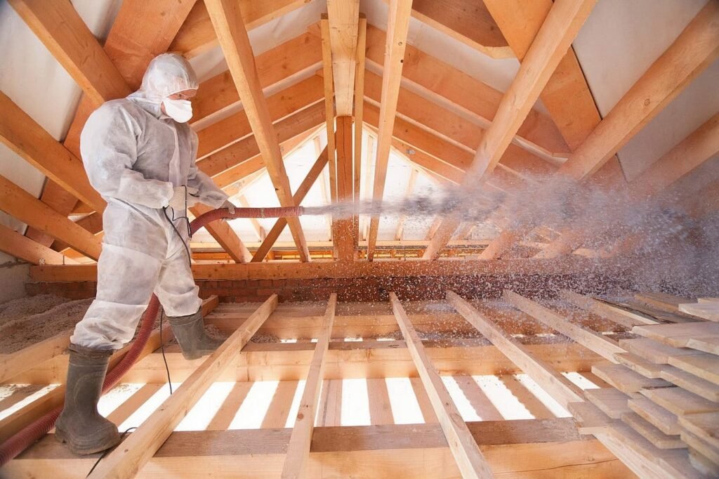 Spray Foam Attic Insulation Wilmington NC