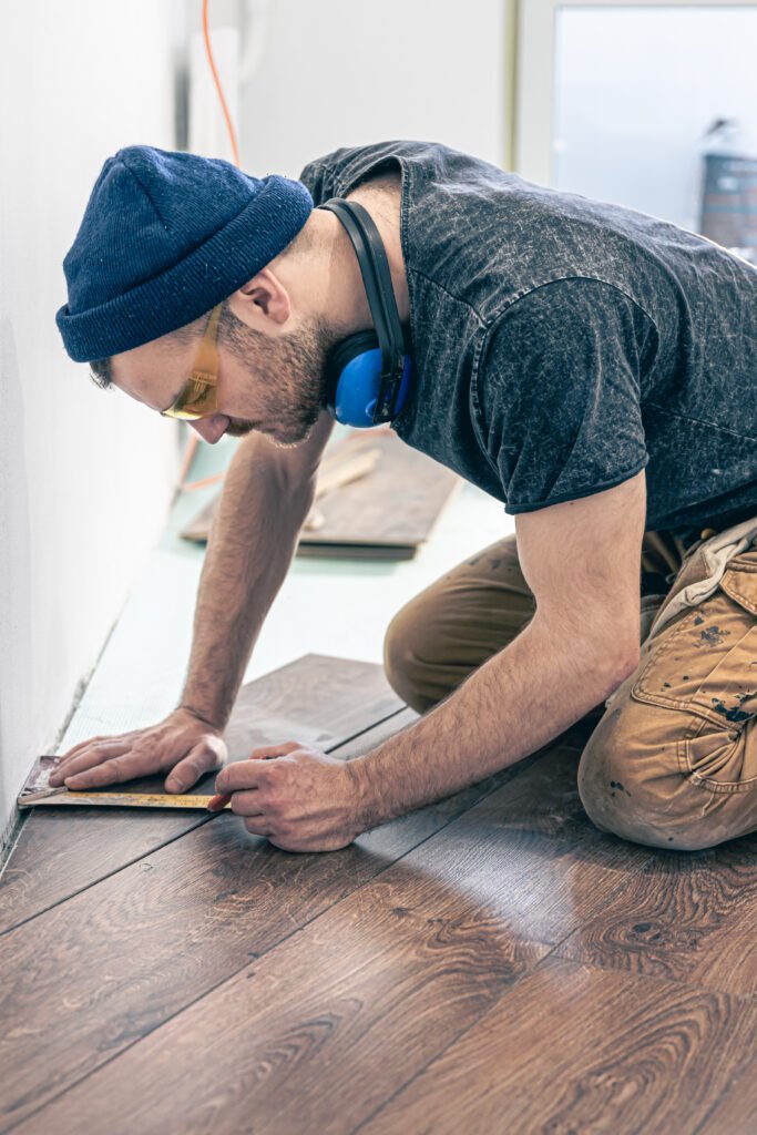 LVP Flooring Contractors Wilmington NC | RW Housing Installation