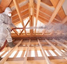 Spray Foam Attic Insulation Wilmington NC