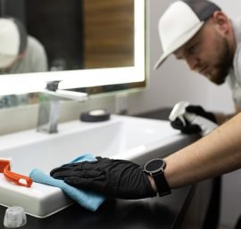 man-doing-professional-home-cleaning-service